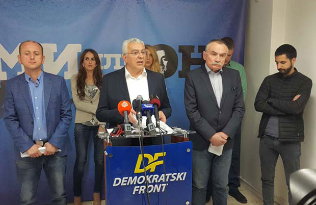 ДФ упозорава: Држава Црна Гора скрива убицу!